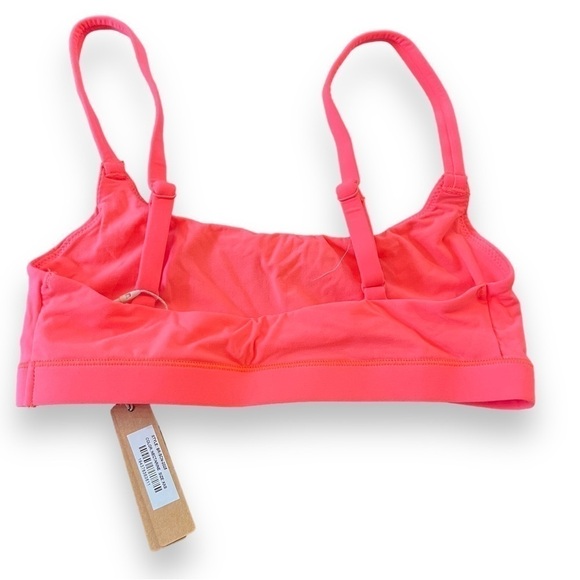 Skims XXS Fits Everybody scoop neck bralette Nectarine NWT - Picture 2 of 3